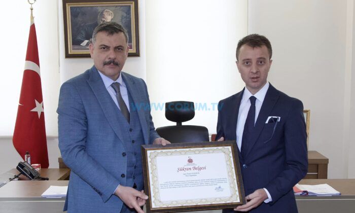 Çiftçi’den Deprem Bölgesine Destek Veren İlçelere Teşekkür Ziyaretleri