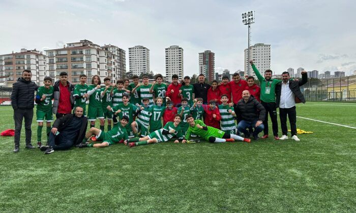 Çimentospor Şampiyon Oldu