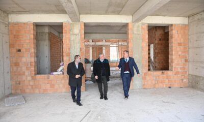 Çöplü’de Cami İnşaatı Yükseliyor