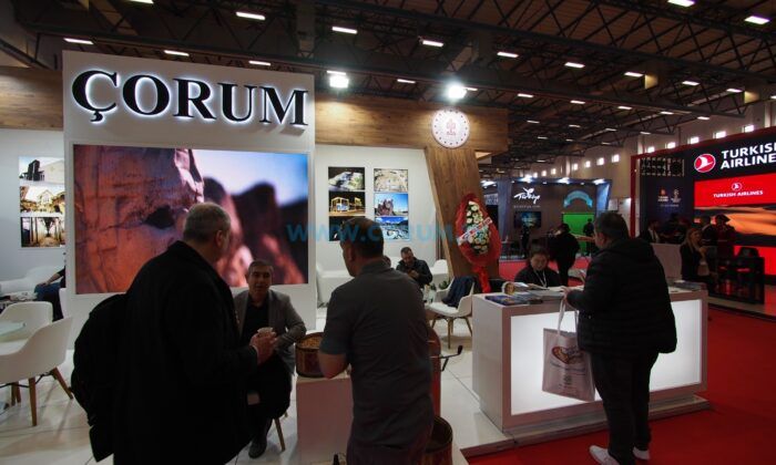 Çorum EMITT’te Tanıtılıyor