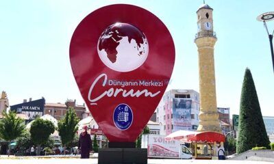 ‘Çorum, Dünyanın Merkezi Değil’