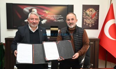 Çorum ile Afşin Arasında Protokol İmzalandı