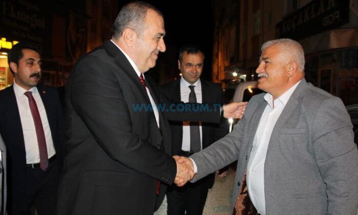 ‘Çorum’un Geleceği İçin Çalışacağız’