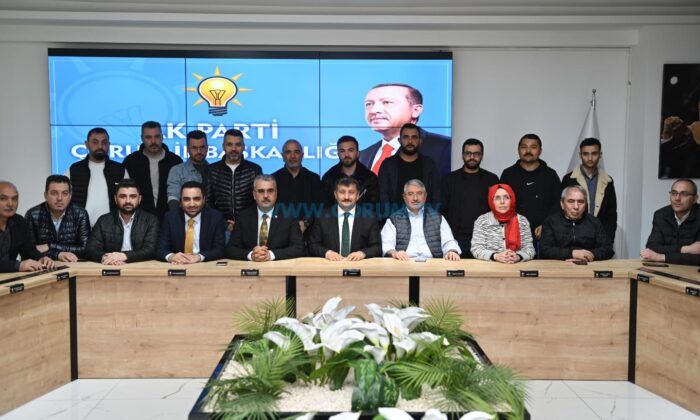 ‘Çorum’un Yarınları İçin Hep Birlikte Çalışacağız’