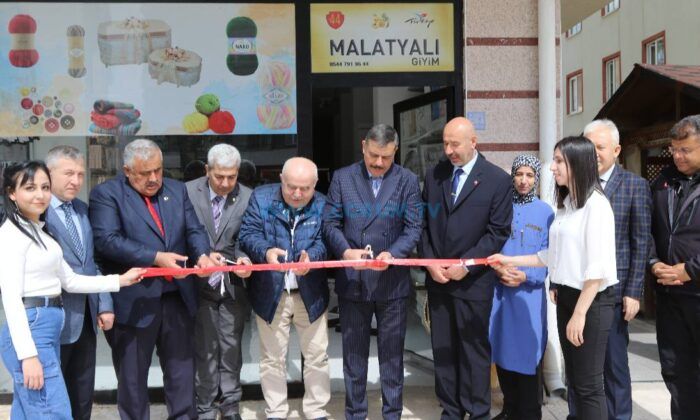 Depremzede Aile Çorum’da İş Yeri Açtı