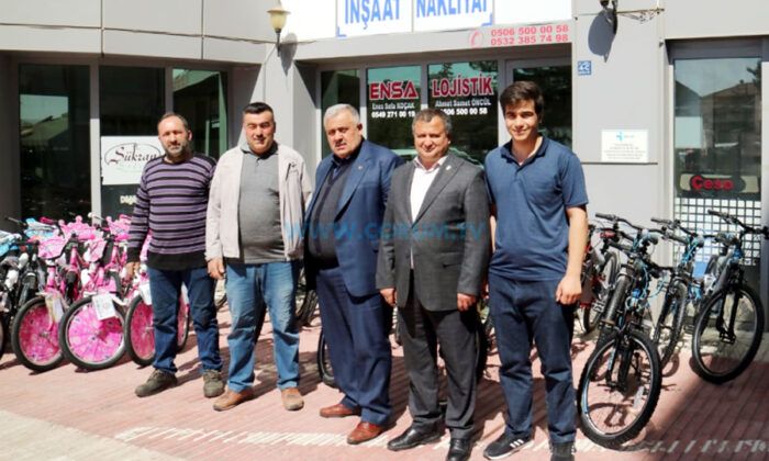 Depremzede Çocuklara Bayram Hediyesi Bisiklet