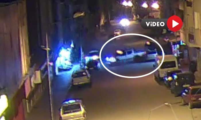 Drift Yaparak Geldi, Altı Araca Çarptı!