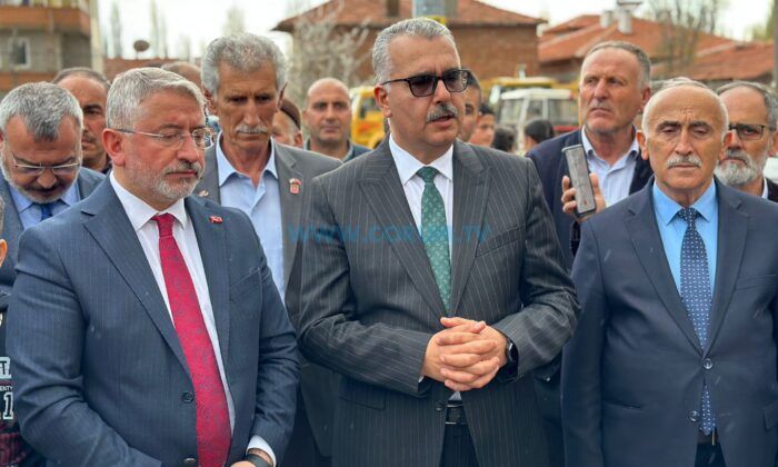 Düvenci’ye Doğalgaz Müjdesi