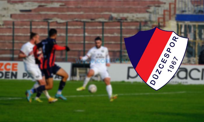 Düzce, Deplasmanda Zor Puan Kaybediyor