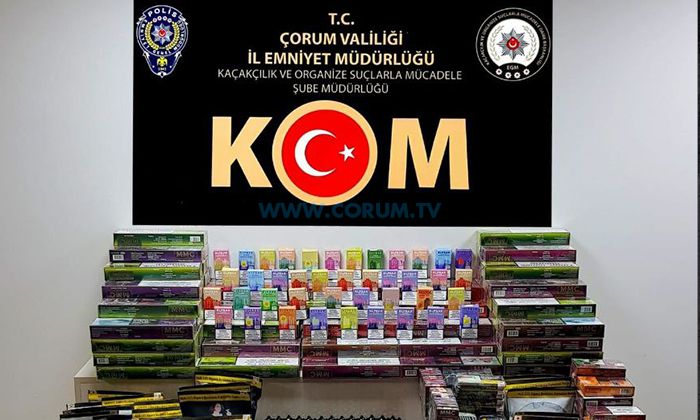 Emniyetten Kaçak Sigara Operasyonu