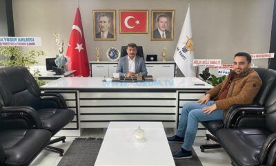 Erhan Akar’dan Günay’a Ziyaret