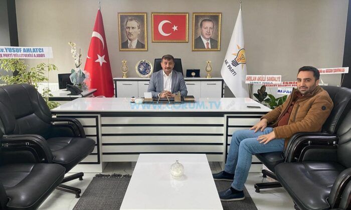 Erhan Akar’dan Günay’a Ziyaret