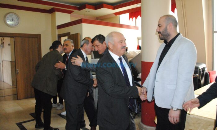 Esnaf Temsilcileri, ÇESOB’ta Bayramlaştı