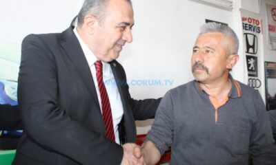 Esnafı Dinledi, Sorun Ve Talepleri Tespit Etti