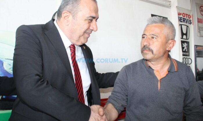 Esnafı Dinledi, Sorun Ve Talepleri Tespit Etti