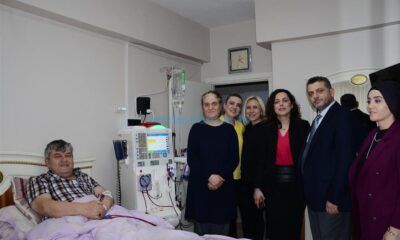 Evde Diyaliz Hizmeti Alan Hastalara Ziyaret
