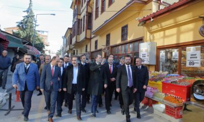 Fatih Erbakan Çorum’da