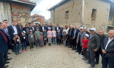 Gül’e Alaca’da Sevgi Seli