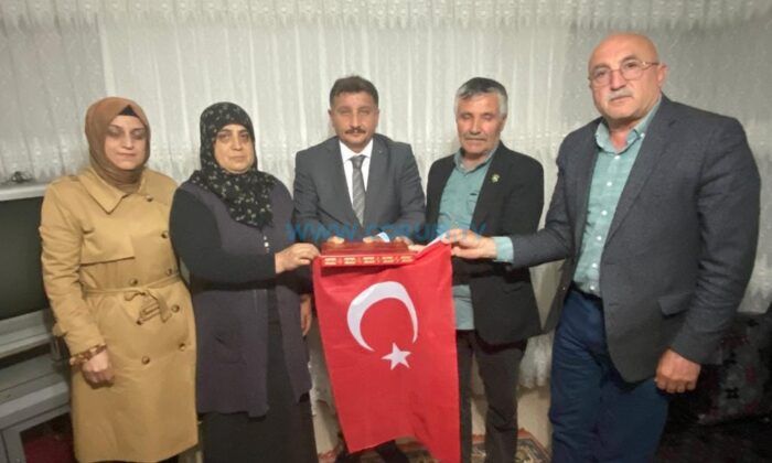 Günay’dan Şehit Ailesi Ziyareti