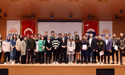 HİTÜ, Tecrübesini Bölge Öğrencilerine Aktarıyor
