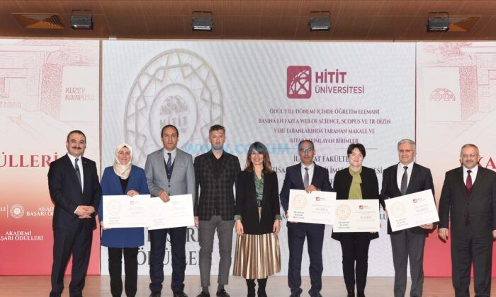 HİTÜ’de ‘Akademi Başarı Ödülleri’