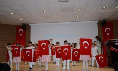 Hastane Kreşinde 23 Nisan Coşkusu