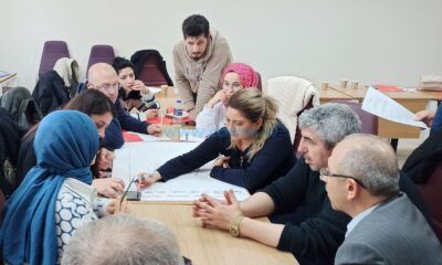 Hastane Personellerine Afet Eğitimi