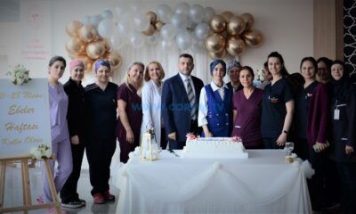 Hastanede Ebeler Haftası Kutlandı