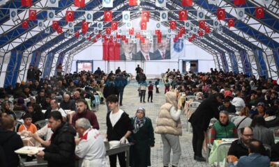 Her Gün Bin Kişi Sofrada Buluşuyor