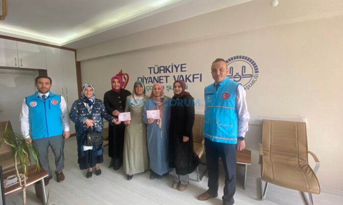 Hıdırlık Kur’an Kursu İnşaatına Destek