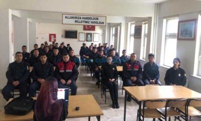 Jandarmadan Şiddet ile Mücadele ve Farkındalık Eğitimi