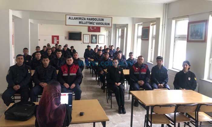 Jandarmadan Şiddet ile Mücadele ve Farkındalık Eğitimi