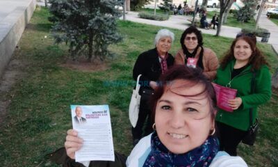 Kadınlar, ‘Aile Destek Sigortası’nı Anlatıyor