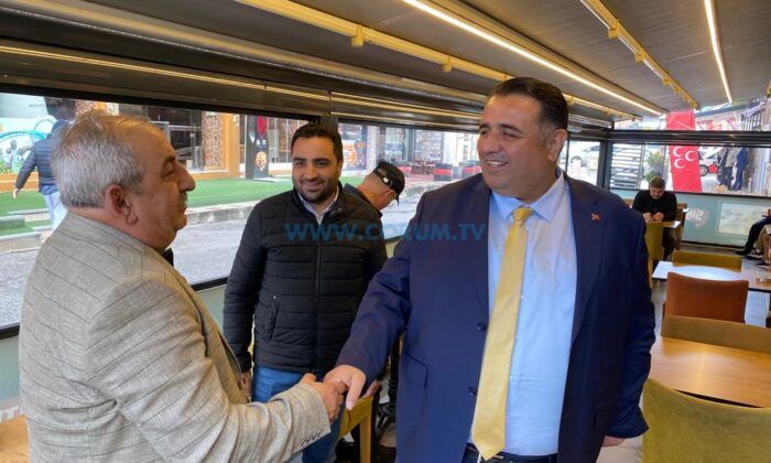 Kaya: Çorum Yine AK Parti Oyları ile Sandıkları Patlatacak