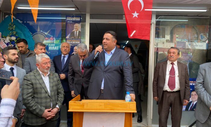 Kaya: İskilip’e 750 Dönüm Alana OSB Yapacağız