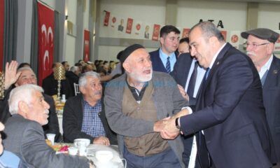 Kayrıcı, Alacalılarla İftarda Buluştu