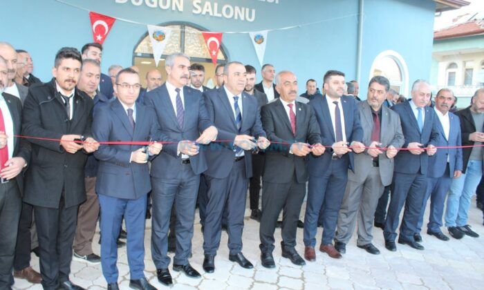 Kayrıcı: MHP Belediyeciliği ile Boğazkale’nin Çehresi Değişti