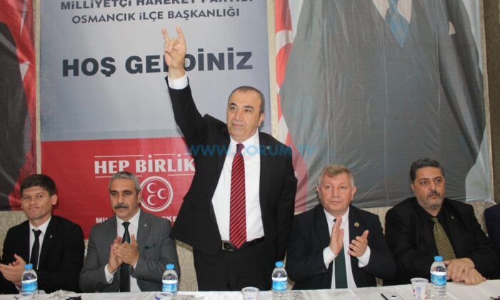 Kayrıcı, Osmancıklılarla İftarda Bir Araya Geldi