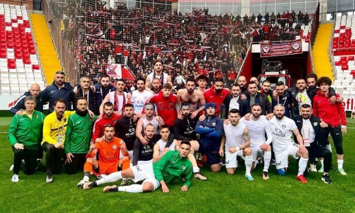 Kırmızı-Siyahlılardan Galibiyet Paylaşımları