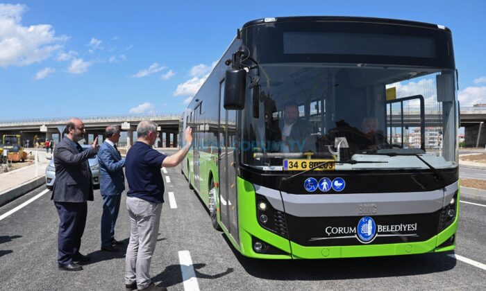 Körüklü Otobüsler Hizmet Vermeye Başladı