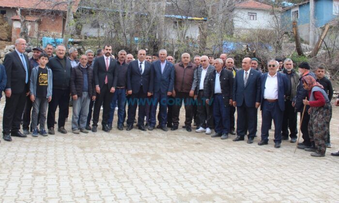 ‘Köylünün Her Sorunu Bizim Sorunumuzdur’