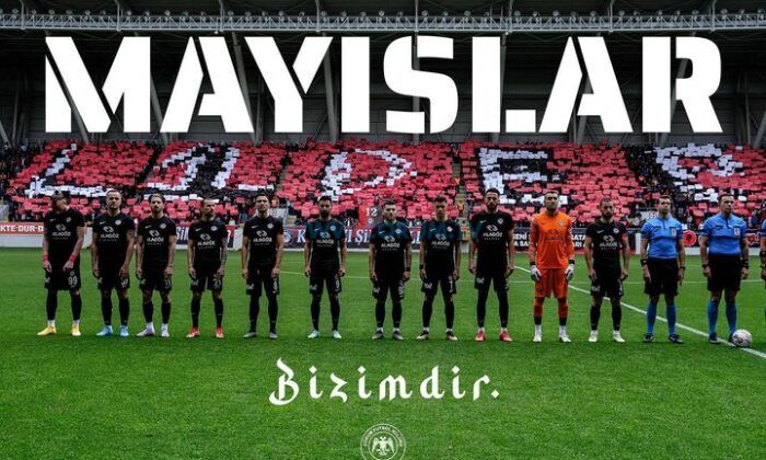 Çorum FK’den Yeni Paylaşım: Mayıslar Bizimdir