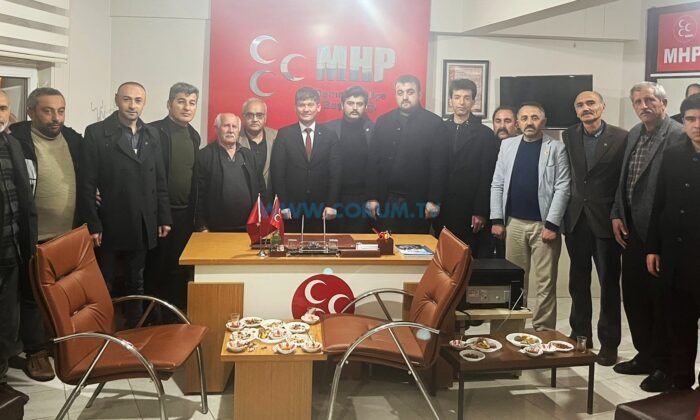 MHP’li Mete Çakı, İlçe Başkanlarıyla Buluştu
