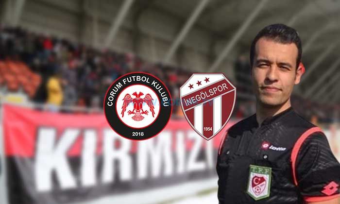 Maçın Hakemi Tekirdağ’dan