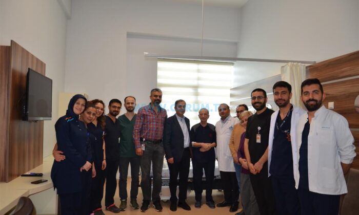 Mesane Kanseri Ameliyatında Bir İlk