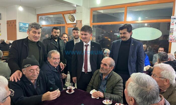 Mete Çakı, Çalışmalara Osmancık’tan Başladı