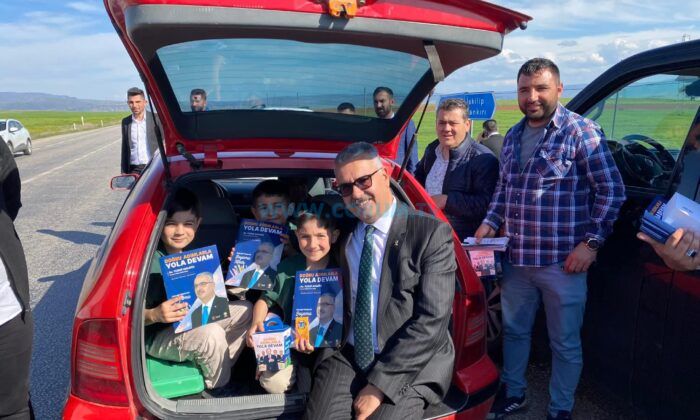 Miniklerden Yusuf Ahlatcı’ya Yoğun İlgi