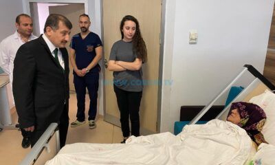 Murat Günay’dan Hastalara Ziyaret