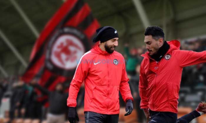 Murat ve Fatih, Tarsus Maçında Yok