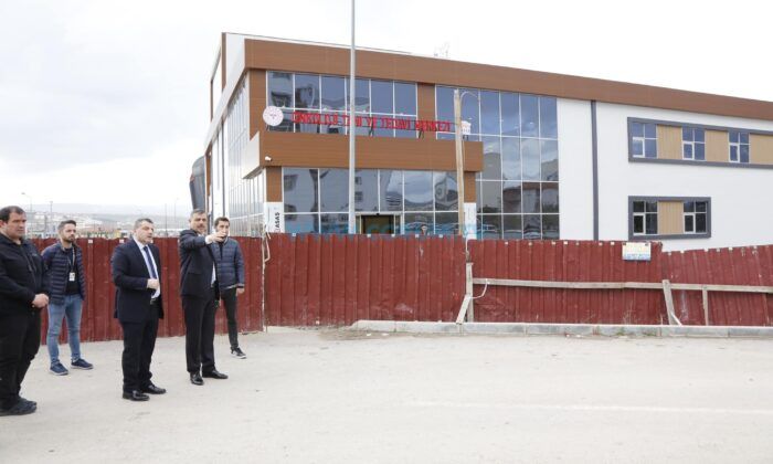 Onkoloji Tanı ve Tedavi Merkezi Açılışa Yakın